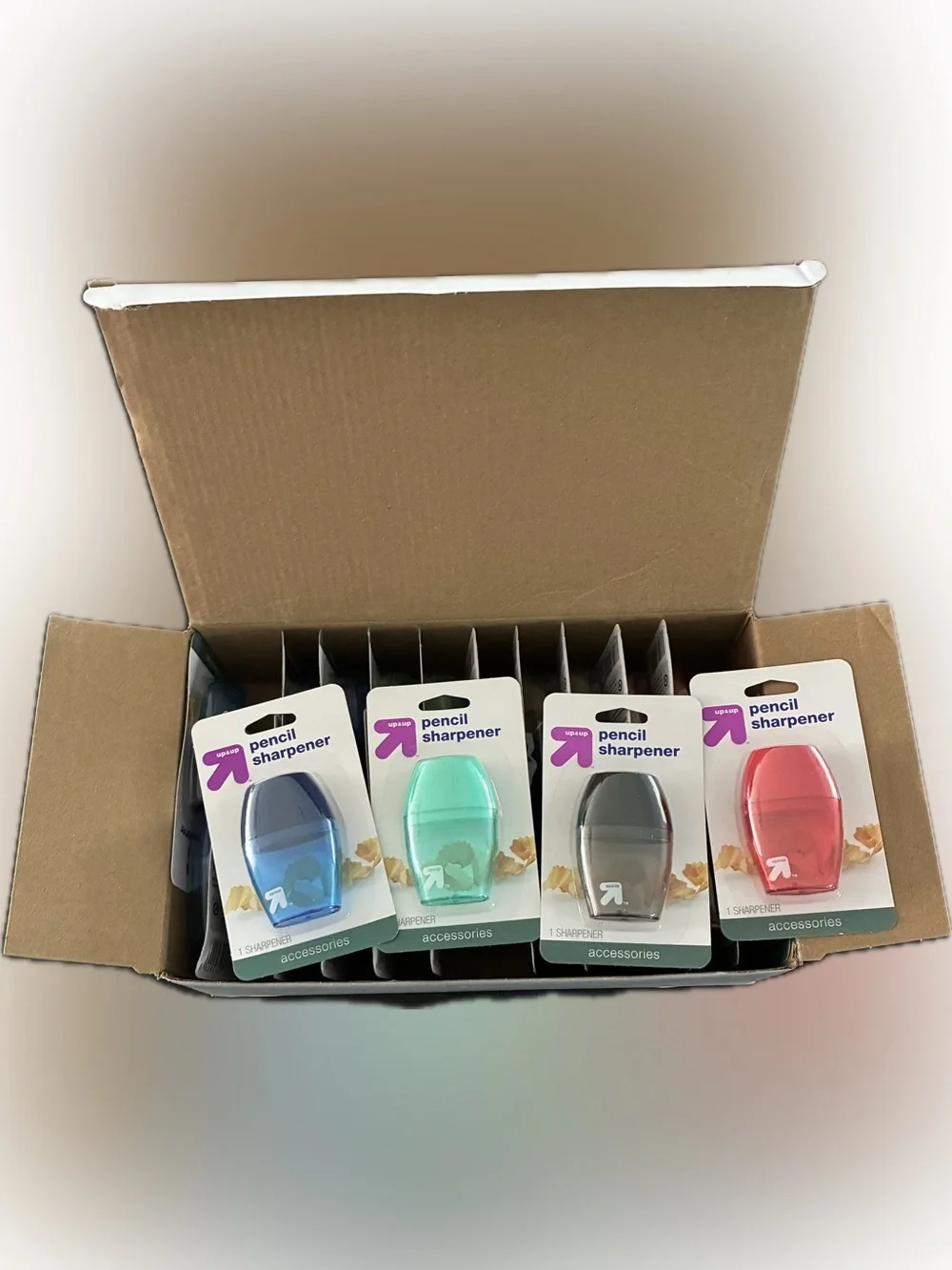 Case of 24 Pencil Sharpeners